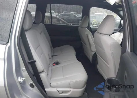 2023 Honda Passport Awd Ex-L from USA, damaged, VIN 5FNYF8H56PB029448